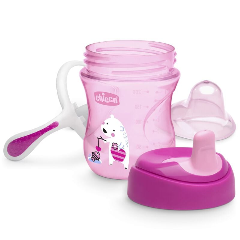 Training Cup (200ml) (6m+) (Assorted - Pink/Purple) image number 1